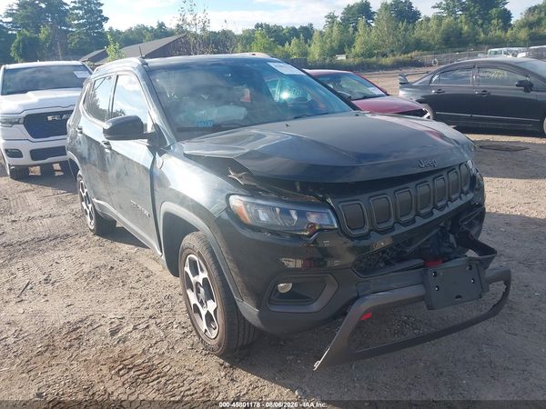 2022 JEEP COMPASS TRAILHAWK 4X4