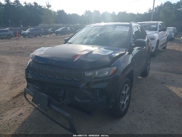 2022 JEEP COMPASS TRAILHAWK 4X4
