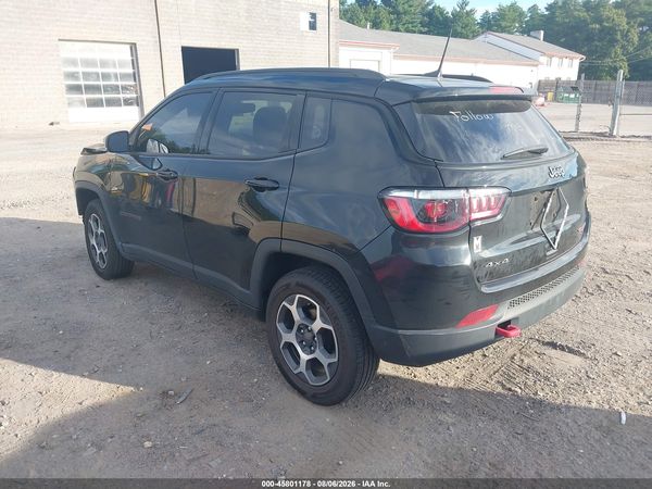 2022 JEEP COMPASS TRAILHAWK 4X4