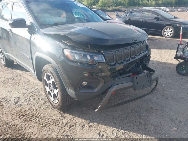 2022 JEEP COMPASS TRAILHAWK 4X4