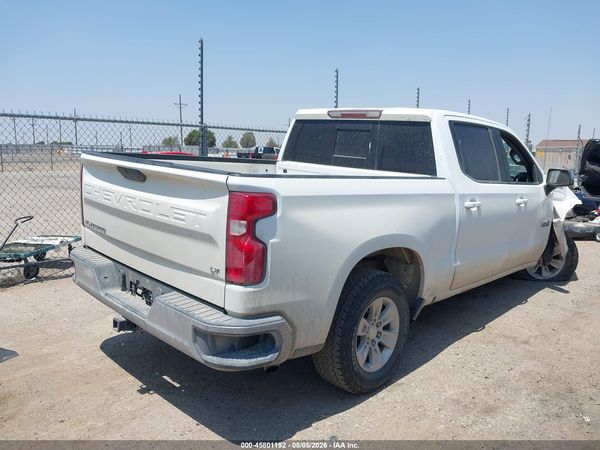 2019 CHEVROLET SILVERADO 1500 LT — I4