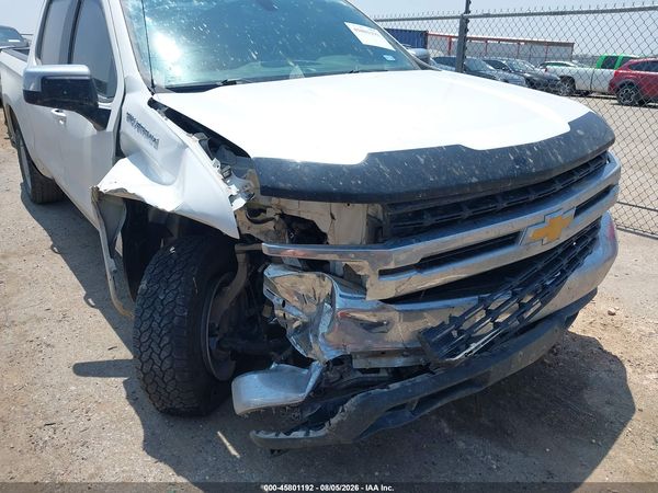 2019 CHEVROLET SILVERADO 1500 LT — I6