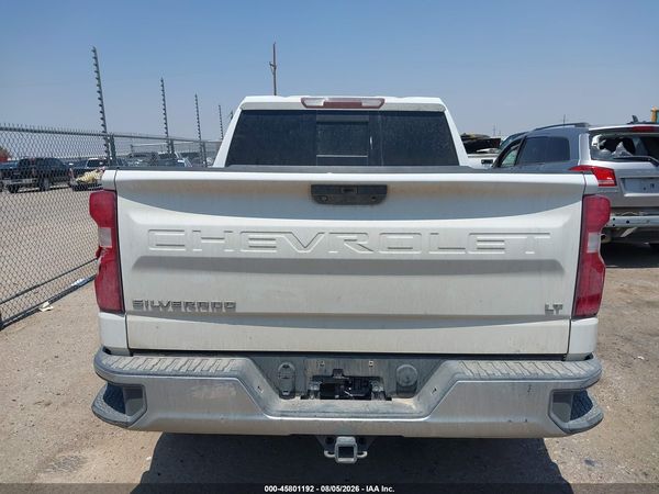 2019 CHEVROLET SILVERADO 1500 LT — I119