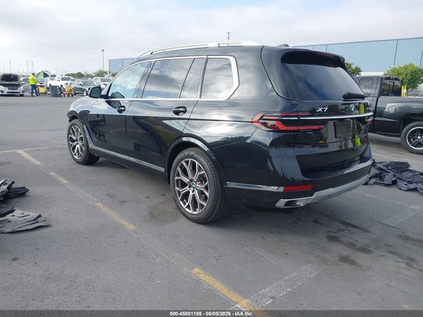2025 BMW X7 XDRIVE40I