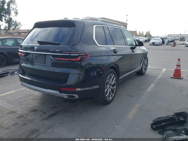 2025 BMW X7 XDRIVE40I