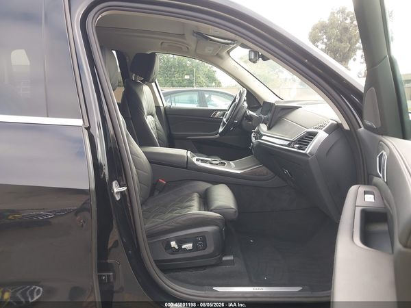 2025 BMW X7 XDRIVE40I