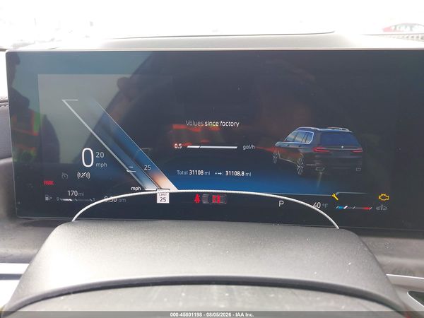 2025 BMW X7 XDRIVE40I