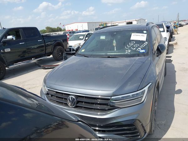 2024 VOLKSWAGEN TIGUAN 2.0T SE R-LINE BLACK — I115
