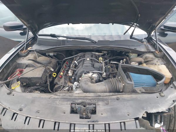 2017 DODGE CHARGER DAYTONA 340 RWD