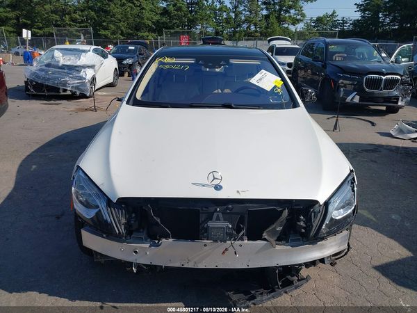 2019 MERCEDES-BENZ S 560 4MATIC