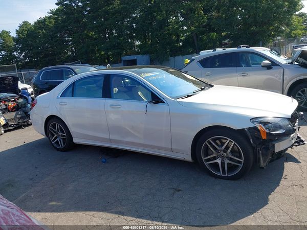 2019 MERCEDES-BENZ S 560 4MATIC