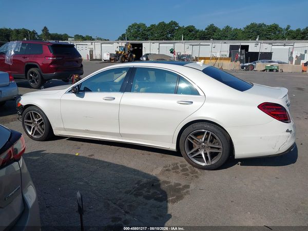 2019 MERCEDES-BENZ S 560