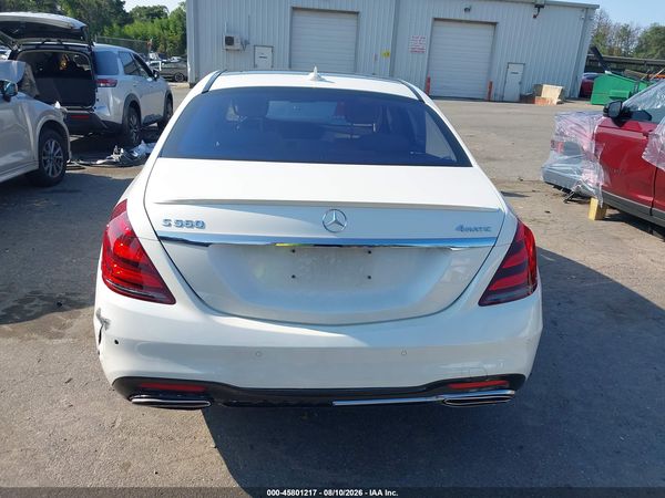 2019 MERCEDES-BENZ S 560 4MATIC