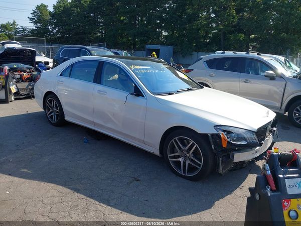 2019 MERCEDES-BENZ S 560 4MATIC
