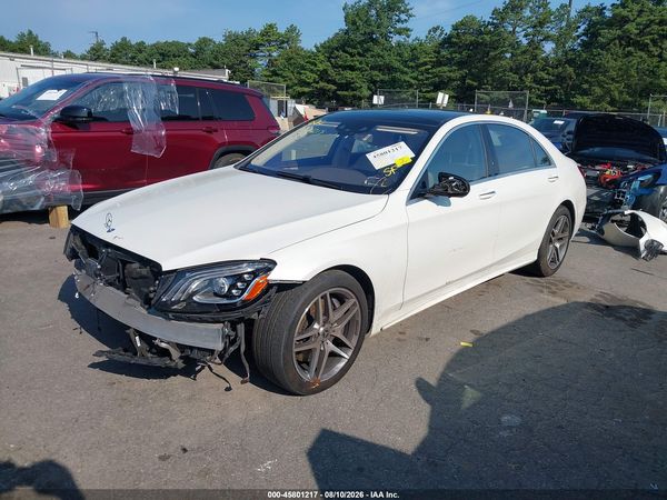 2019 MERCEDES-BENZ S 560 4MATIC