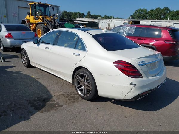 2019 MERCEDES-BENZ S 560 4MATIC