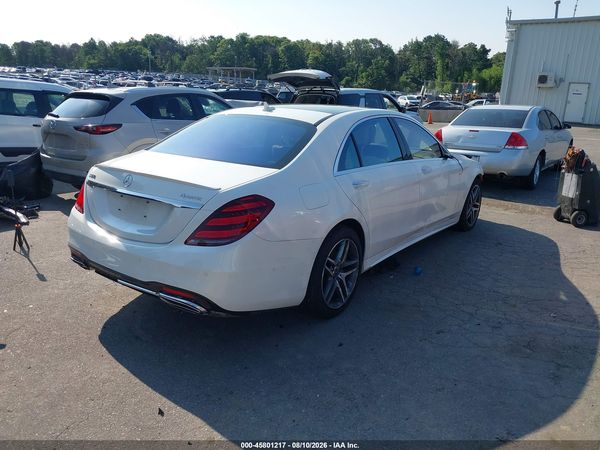 2019 MERCEDES-BENZ S 560 4MATIC