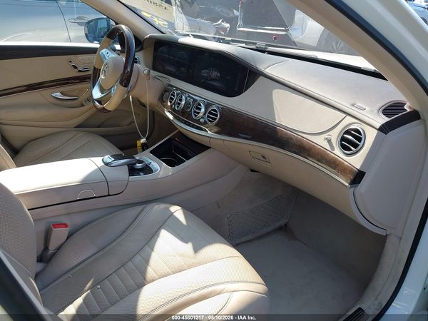 2019 MERCEDES-BENZ S 560 4MATIC