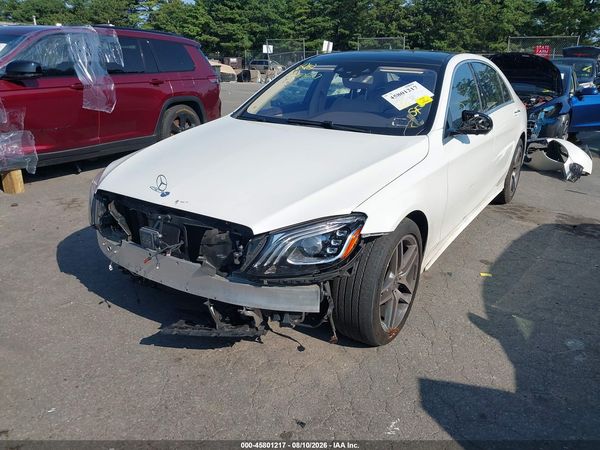 2019 MERCEDES-BENZ S 560 4MATIC
