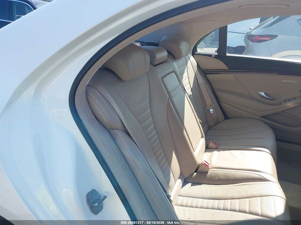 2019 MERCEDES-BENZ S 560 4MATIC