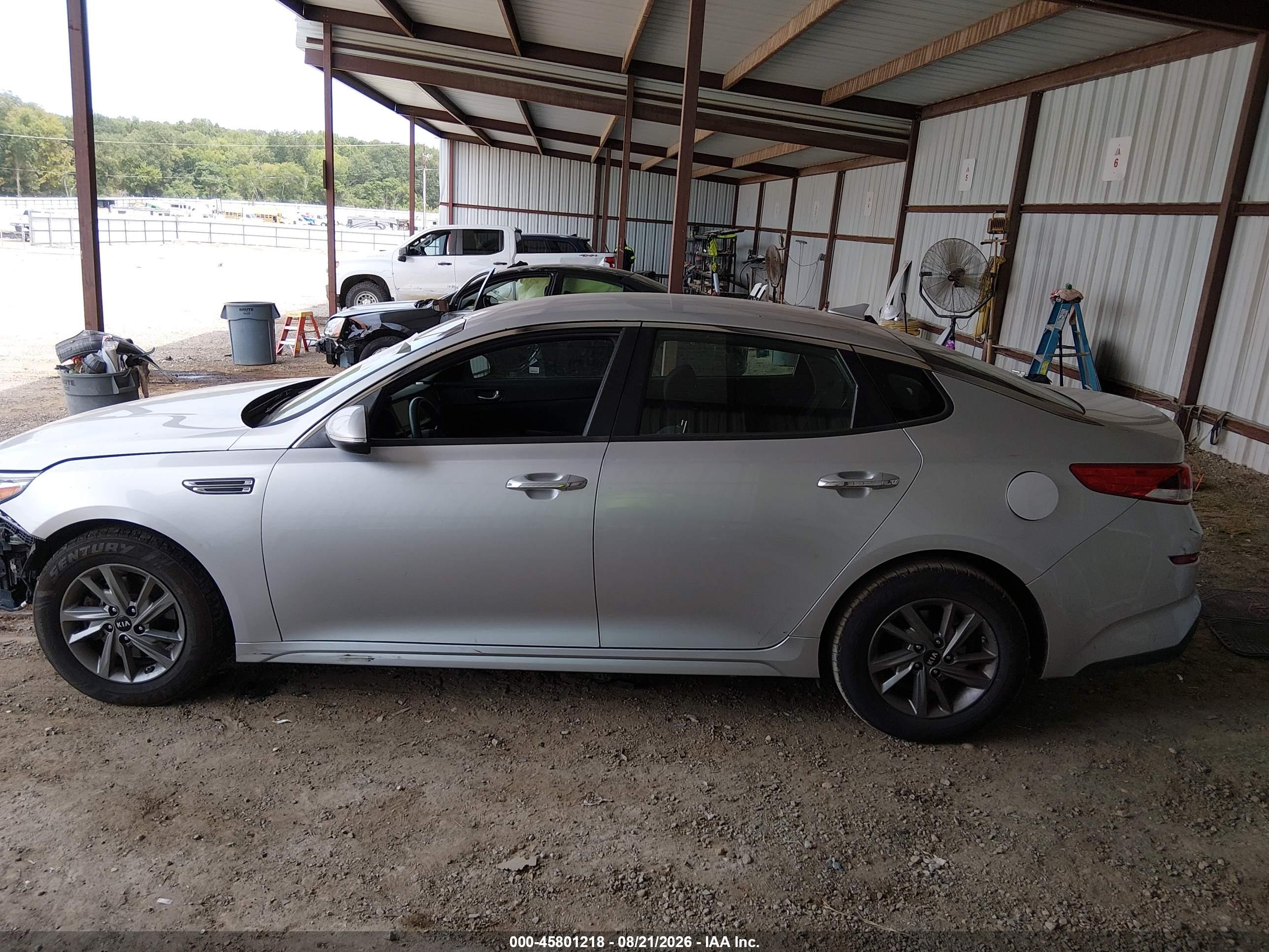 2019 KIA OPTIMA LX