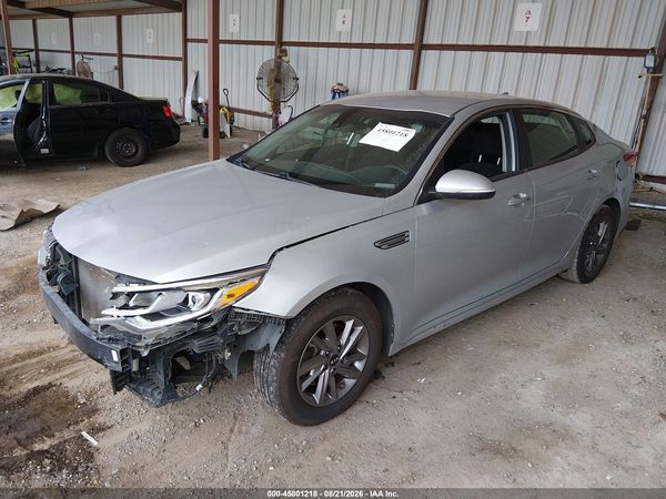 2019 KIA OPTIMA LX