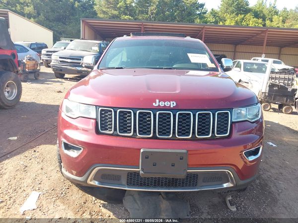 2020 JEEP GRAND CHEROKEE LIMITED 4X4