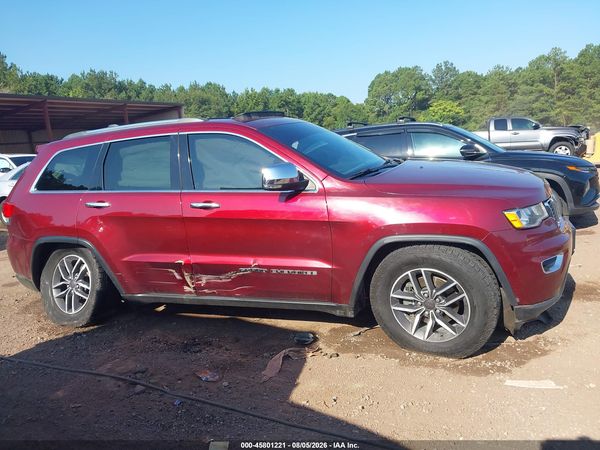 2020 JEEP GRAND CHEROKEE LIMITED 4X4