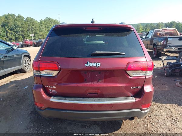2020 JEEP GRAND CHEROKEE LIMITED 4X4