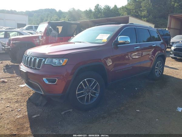2020 JEEP GRAND CHEROKEE LIMITED 4X4