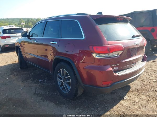 2020 JEEP GRAND CHEROKEE LIMITED 4X4