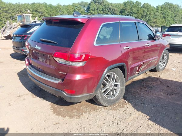 2020 JEEP GRAND CHEROKEE LIMITED 4X4