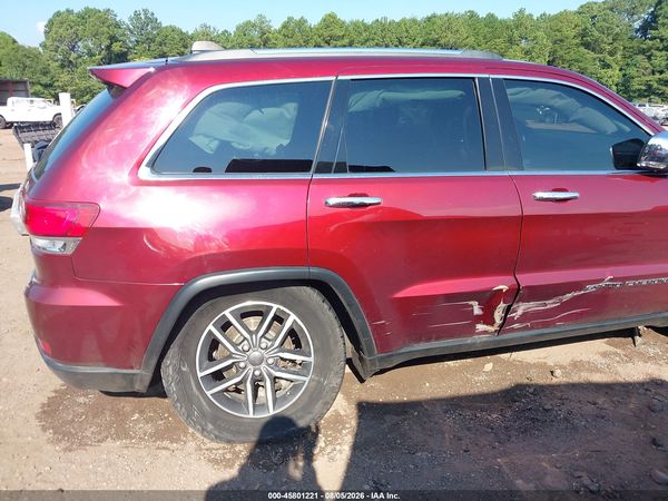 2020 JEEP GRAND CHEROKEE LIMITED 4X4