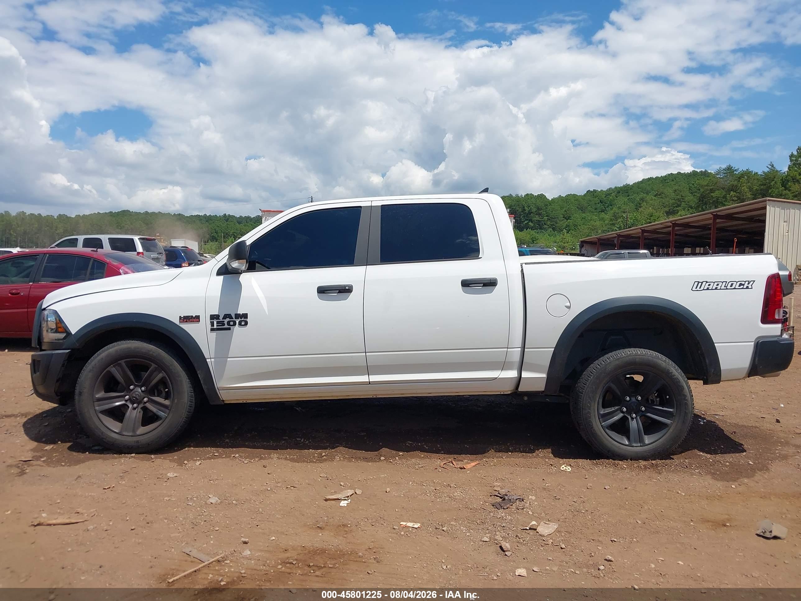 2021 RAM 1500 CLASSIC WARLOCK  4X2 5'7 BOX