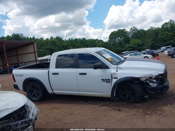 2021 RAM 1500 CLASSIC WARLOCK  4X2 5'7 BOX