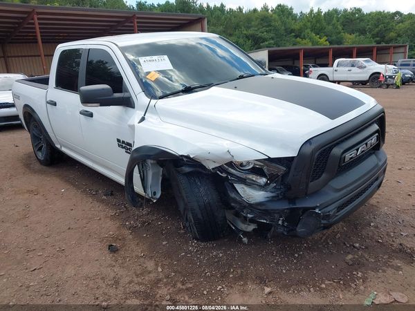 2021 RAM 1500 CLASSIC WARLOCK  4X2 5'7 BOX