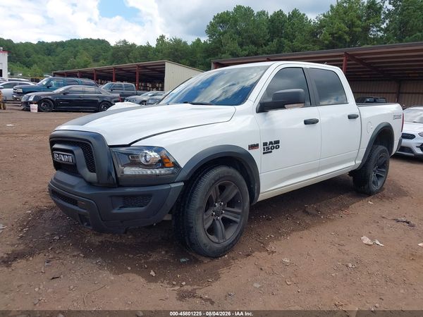2021 RAM 1500 CLASSIC WARLOCK  4X2 5'7 BOX