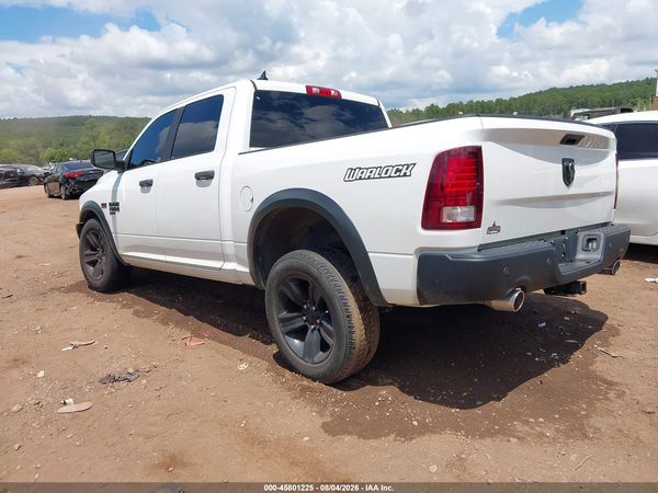 2021 RAM 1500 CLASSIC WARLOCK  4X2 5'7 BOX