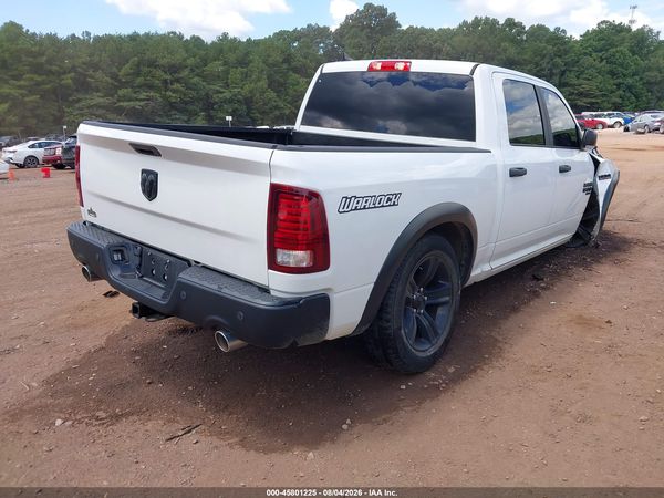 2021 RAM 1500 CLASSIC WARLOCK  4X2 5'7 BOX