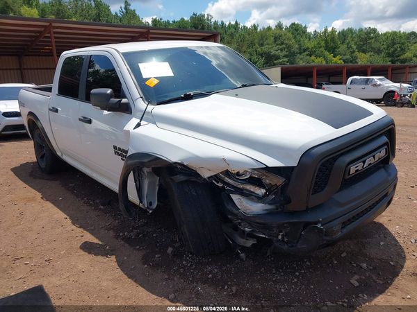 2021 RAM 1500 CLASSIC WARLOCK  4X2 5'7 BOX