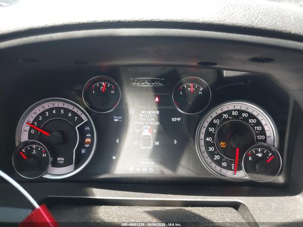 2021 RAM 1500 CLASSIC WARLOCK  4X2 5'7 BOX