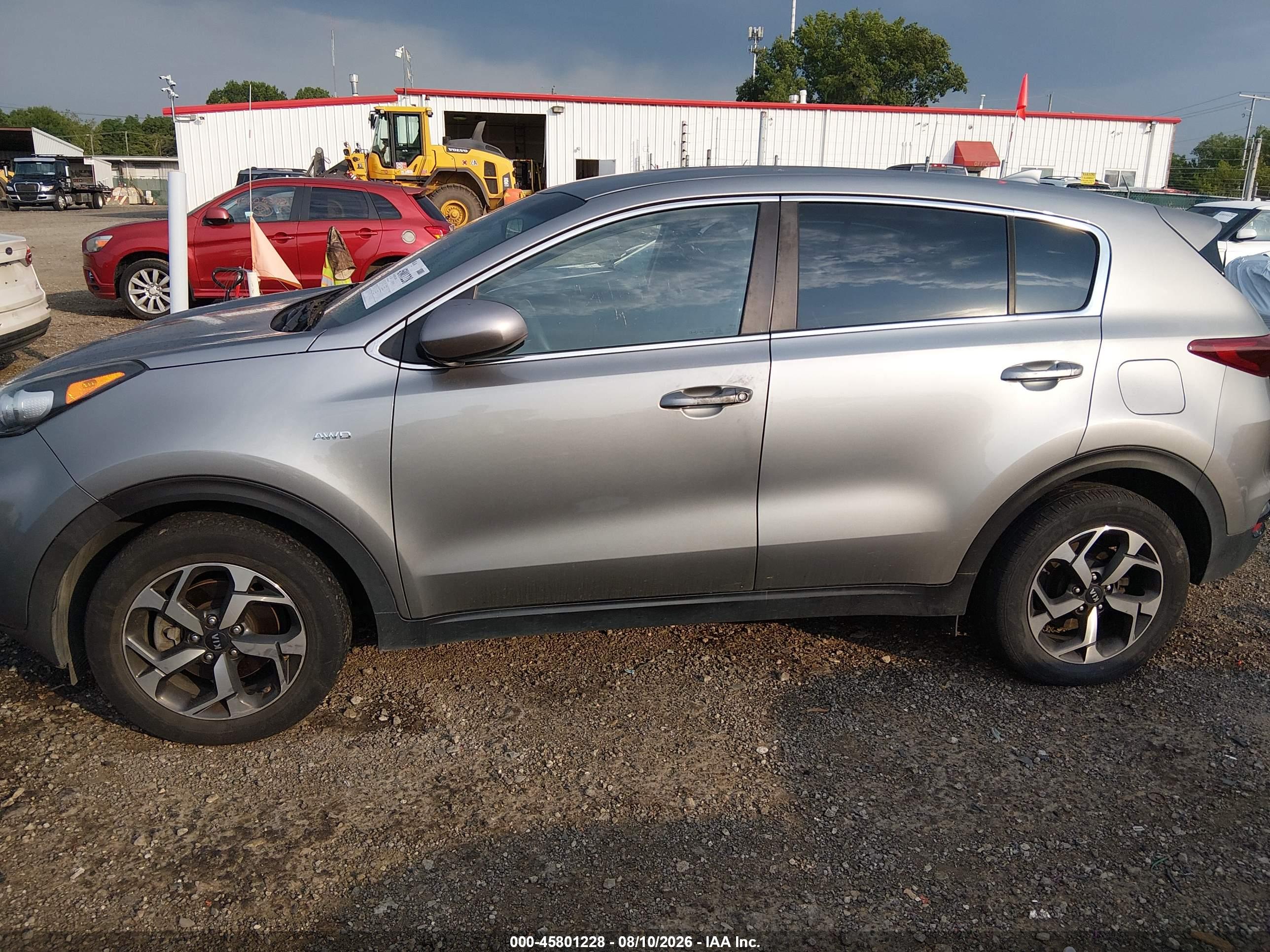2021 KIA SPORTAGE LX