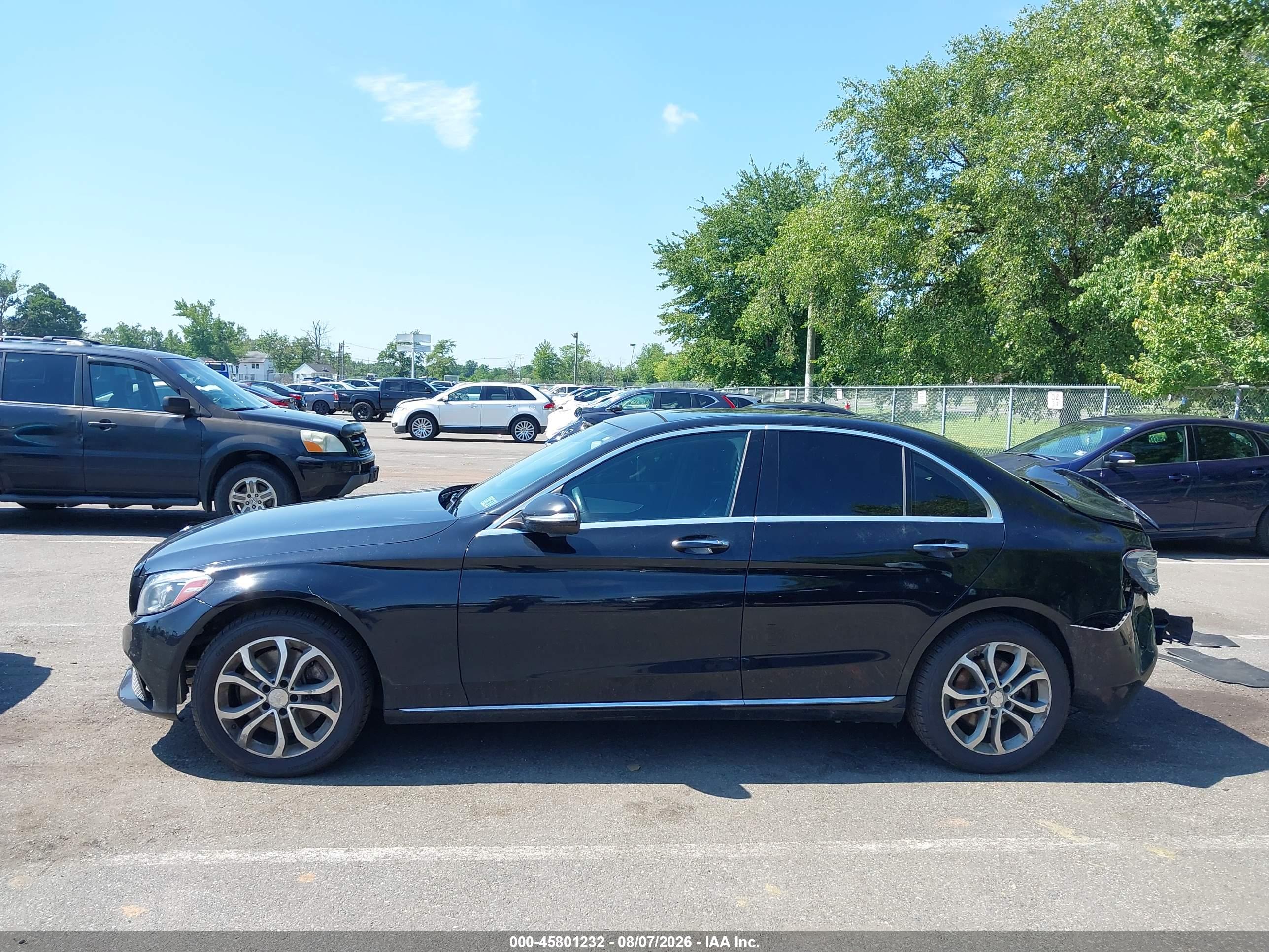 2015 MERCEDES-BENZ C 300 4MATIC