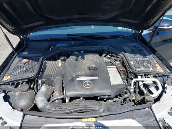 2015 MERCEDES-BENZ C 300 4MATIC
