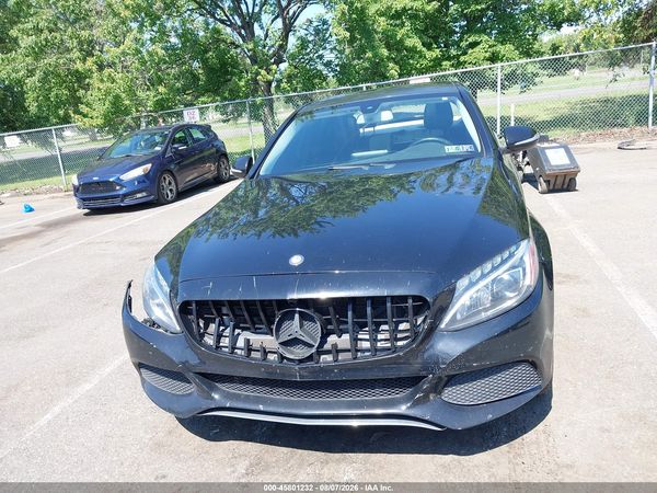 2015 MERCEDES-BENZ C 300 4MATIC