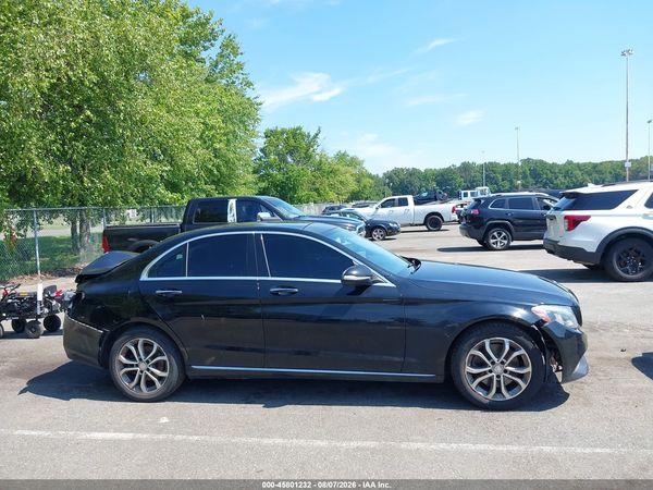 2015 MERCEDES-BENZ C 300 4MATIC