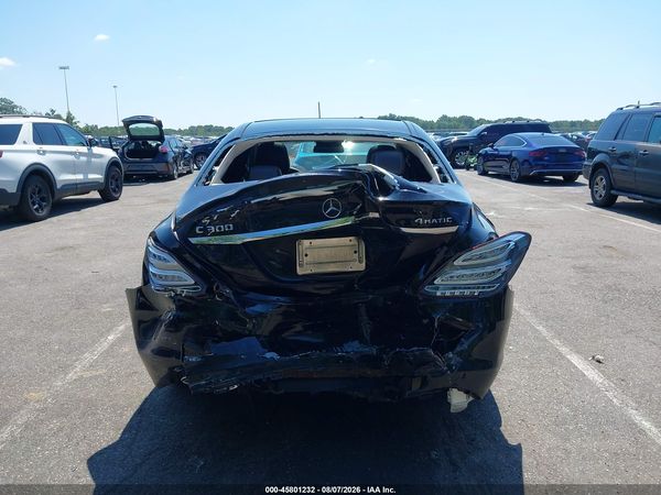 2015 MERCEDES-BENZ C 300 4MATIC