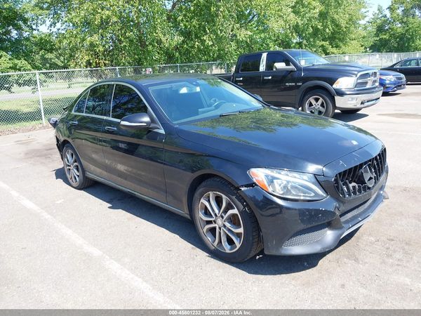 2015 MERCEDES-BENZ C 300 4MATIC