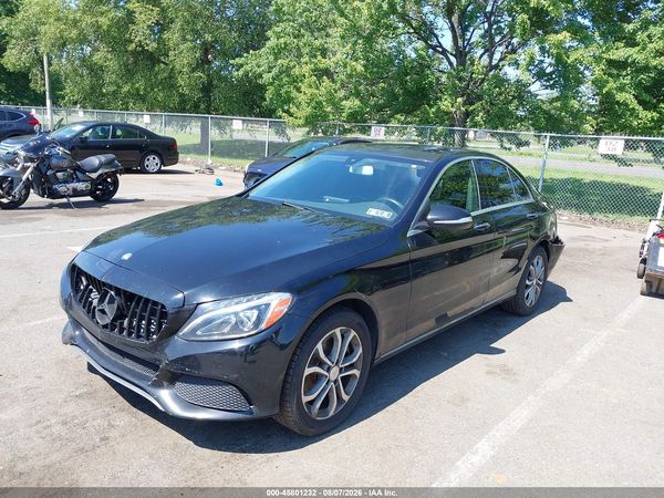 2015 MERCEDES-BENZ C 300 4MATIC