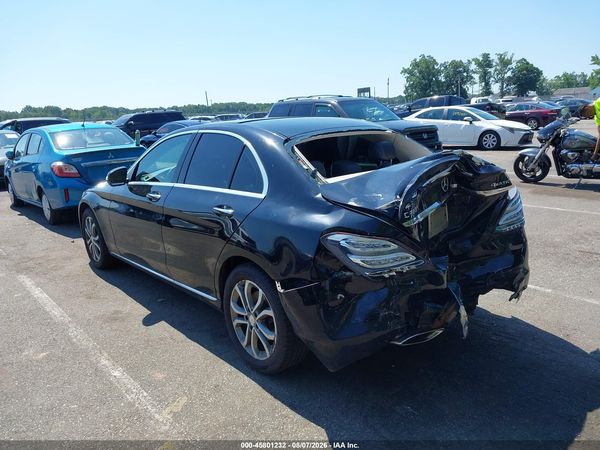 2015 MERCEDES-BENZ C 300 4MATIC